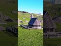 Velika Planina: Slovenia’s Hidden Mountain Village Above the Clouds