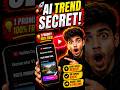 1 Click Viral AI Trend Trick 🚀