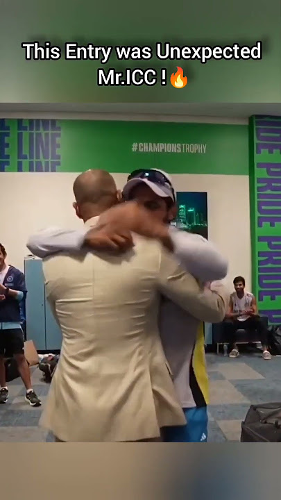 Shikhar Dhawan Entry Dressing Room Video