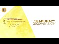 Miss universe philippines 2020  mabuhay  2020 version