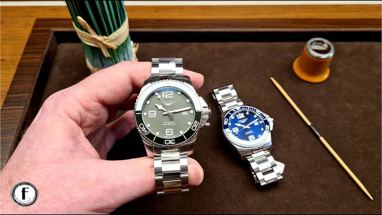 longines hydroconquest vs tissot seastar 1000