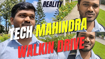 TECH MAHINDRA WALKIN DRIVE REALITY || Walkin drive reality || #shorts #viralvideo #viral #video