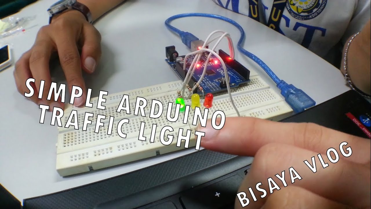 Simple Arduino Traffic Light (Bisaya VLOG) - YouTube
