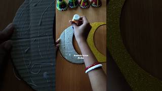 Moon #crafts #diy #papercraft #shorts #youtubeshorts #youtubepartner #beautifulartistrinika #craft screenshot 5