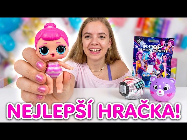 Otevírám surprise a hračky pro holky! L.O.L. Surprise, Miniverse, Demon Hunters... /LEA