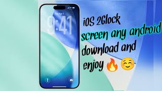 iOS 26 lock screen customization #ios26 #lockscreen #tech #babartechi screenshot 1