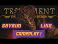 Un skyrimlike metroidvania  testament the order of highhuman gameplay