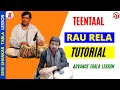 Easy way to play rau rela   shiv shankar tabla lesson