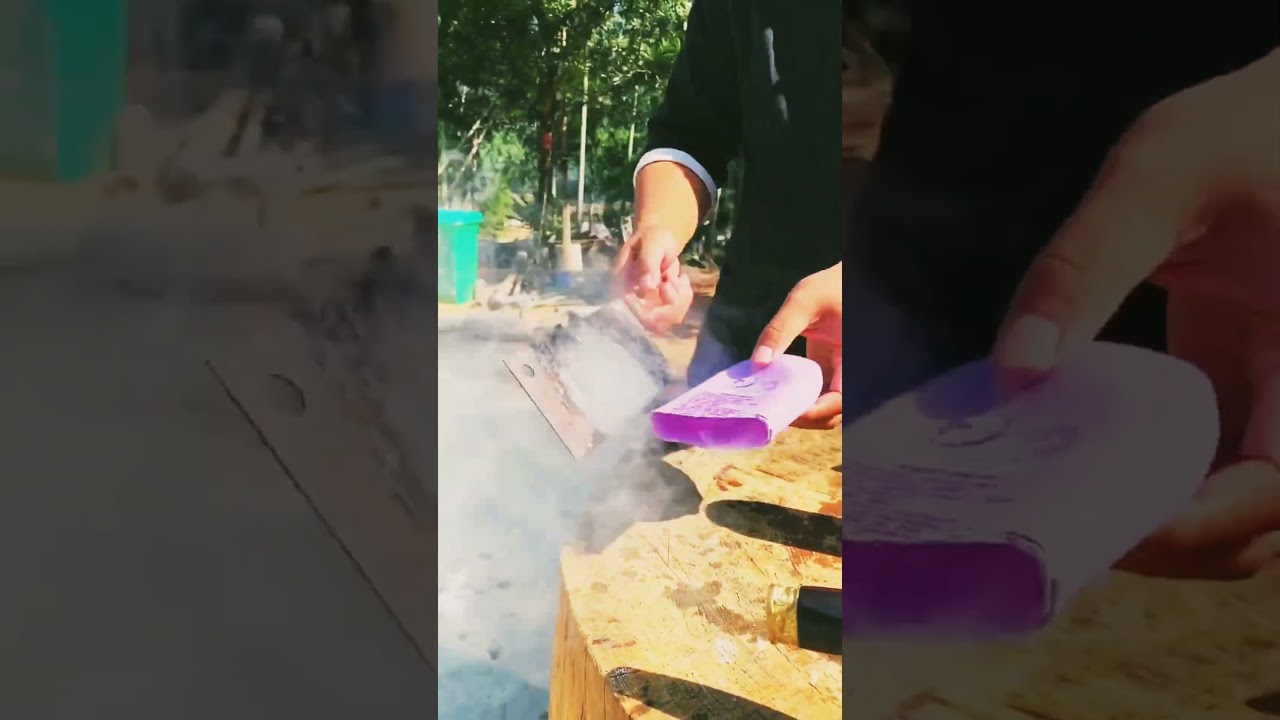 Really Unique Cleaver Precious And Smoothly Cuts Ever