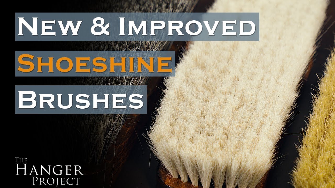 Horsehair Buffing Brush