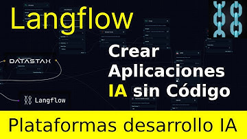 Langflow: Excelente plataforma para desarrollar aplicaciones IA sin código