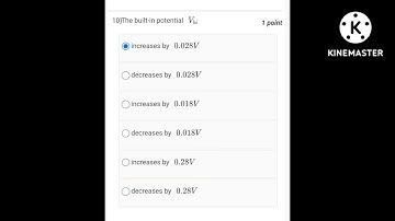 Solution of week five assignment . Introduction to Semiconductor Device Nptel