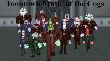 Toontown Music of the Cogs