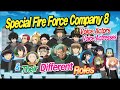 Fire Force voice actors | Enen no shouboutai seiyuu