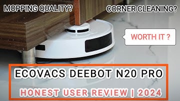 Ecovacs Deebot N20 PRO Robot Vacuum Cleaner 2024 | Honest USER Review | Must Watch before Purchase