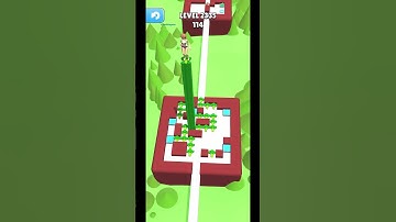 Gameplay top mobile games Relaxing n satisfying game iOS/ANDROID Stacky Dash  #shorts Level 2335