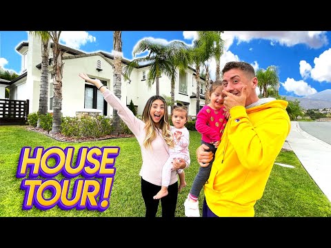 New HOME TOUR!!! **GIVEAWAY**