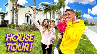 New HOME TOUR!!! **GIVEAWAY**