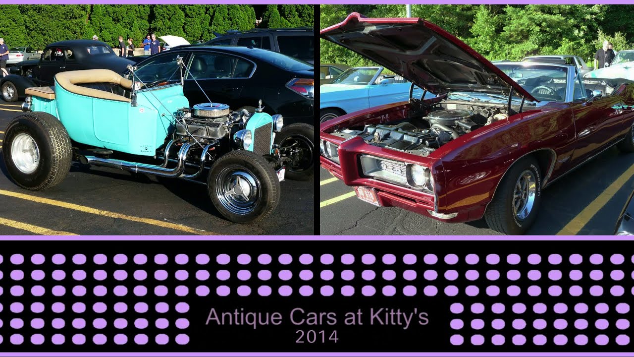 Antique Car Show At Kitty s In North Reading MA Summer 2014 YouTube Antique Car Show At Kitty s In North Reading MA Summer 2014 YouTube