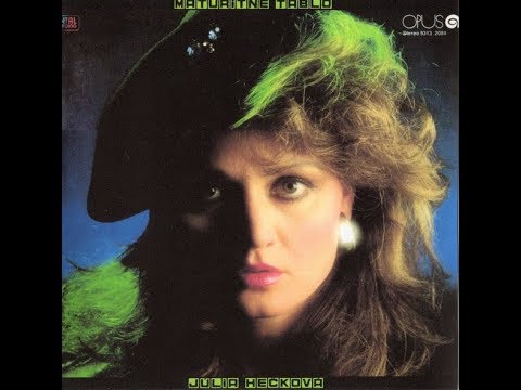 Júlia Hečková — Júlia Hečková - Prelom Všetky Múry (synth disco, Slovakia 1989)