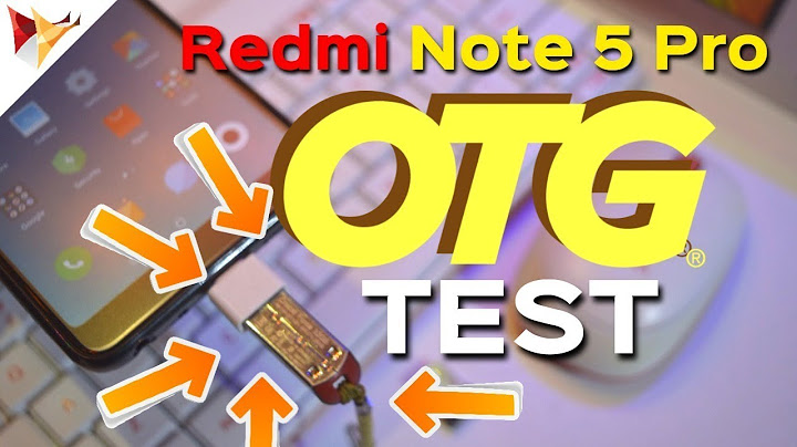 Xiaomi redmi note 5a 16gb ม otg หร อไม