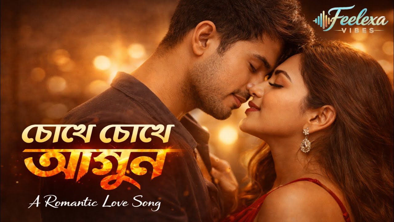 Bengali Romantic Love Song | চোখে চোখে আগুন লাগে | New Emotional Song 2026