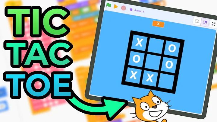 How To Make A TIC TAC TOE Game in Scratch!