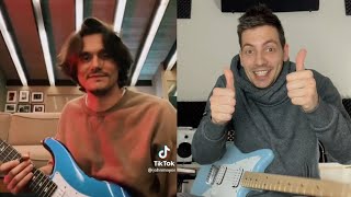 John Mayer TikTok jam with Nikola Stajic