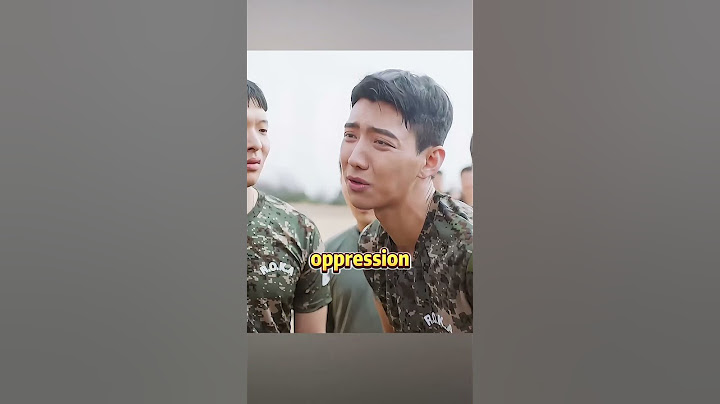 This bullied recruit raised his machine gun  #futurelink #wardrama