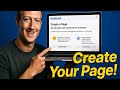 How To Make a Facebook Business Page in Minutes!