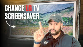 How to Change the Screensaver on an LG TV