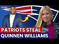 BLOCKBUSTER TRADE: QUINNEN WILLIAMS HEADS TO PATRIOTS IN JETS SHOCKER | Patriots News