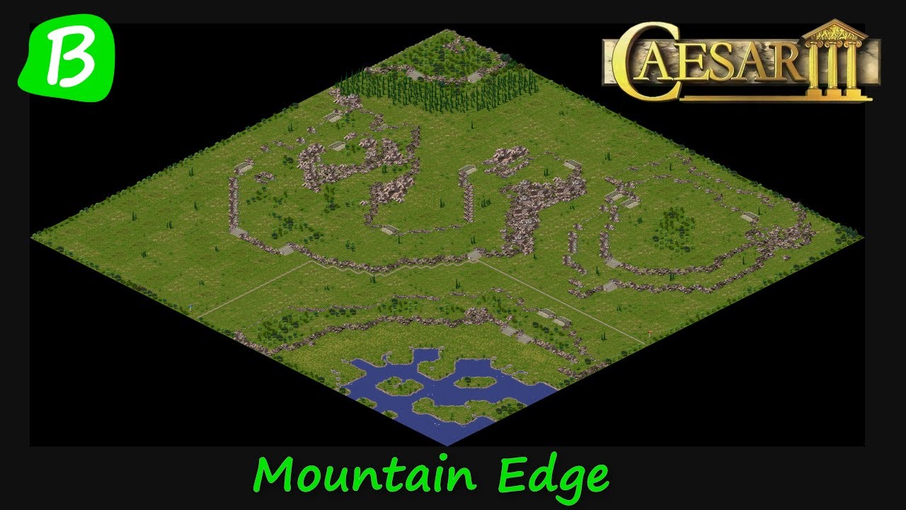 Caesar 3 Julius Mod Mountain Edge YouTube Caesar 3 julius mod mountain edge youtube