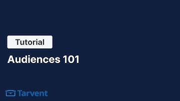 Audiences 101