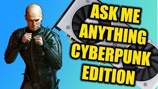 Celebrity Talking Tech & Gaming Cyberpunk 2077 RTX On Or Off & HUB Shadow Ban Wealth