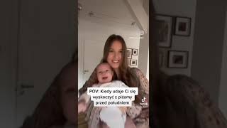 Mały Sukces A Cieszy O Której Udaje Wam Się Ogarnąć Przy Maluchu?