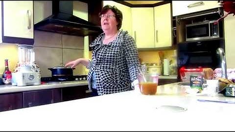 Soup : Carrot, Parsnip and Onion (home made)