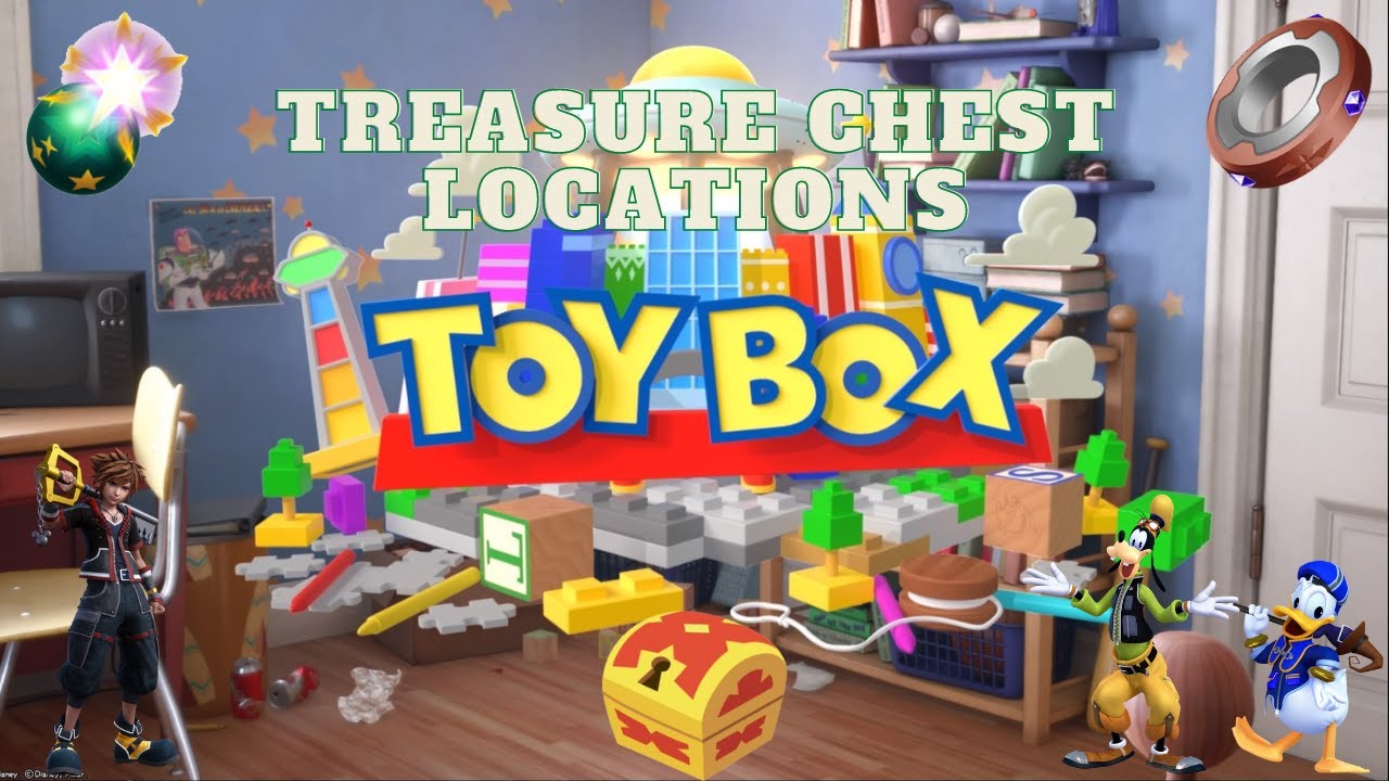 Kingdom Hearts 3 Treasure Chest Locations Toy Box With Timeline