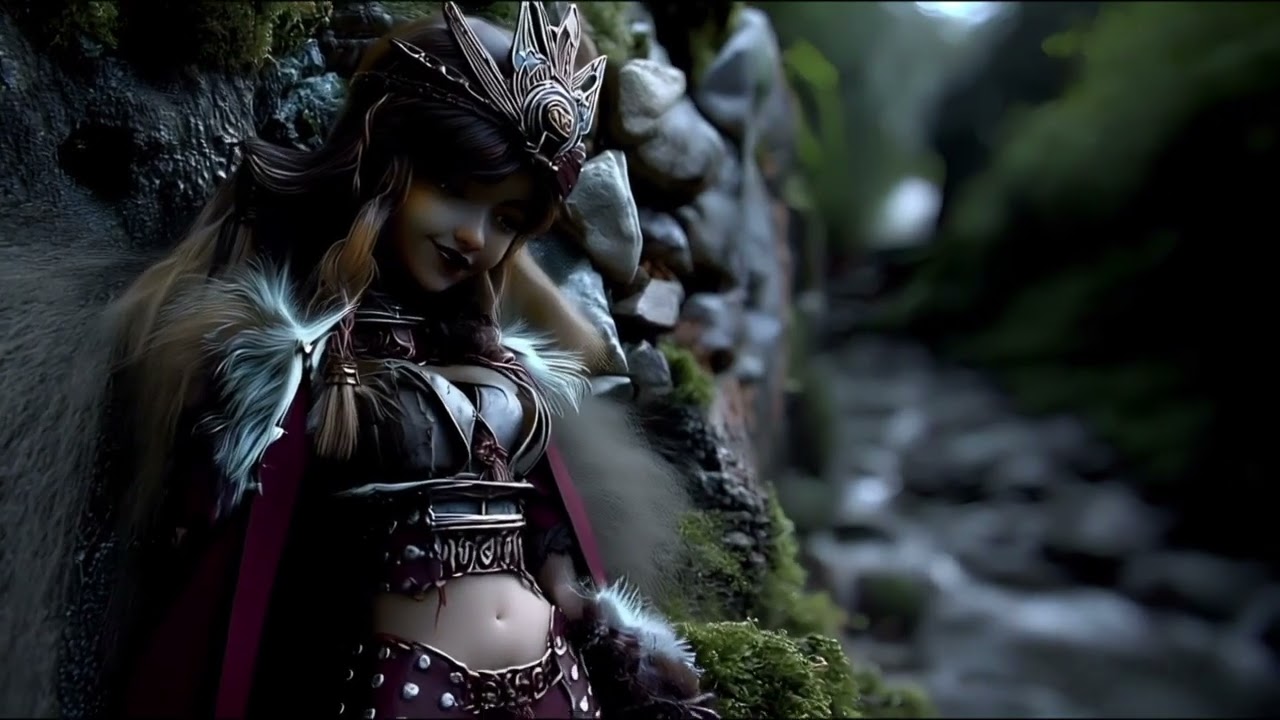 (Instrumental) Alternative Synth Rock Mix 1 - A.I Music Video