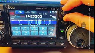 AMATEUR RADIO QSO BETWEEN MW0BRO & HS0ZOA