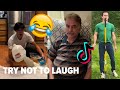 FUNNIEST TIKTOKS - TRY NOT TO LAUGH 😂 (MASHUP #2)