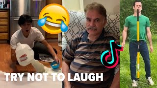 FUNNIEST TIKTOKS - TRY NOT TO LAUGH 😂 (MASHUP #2)