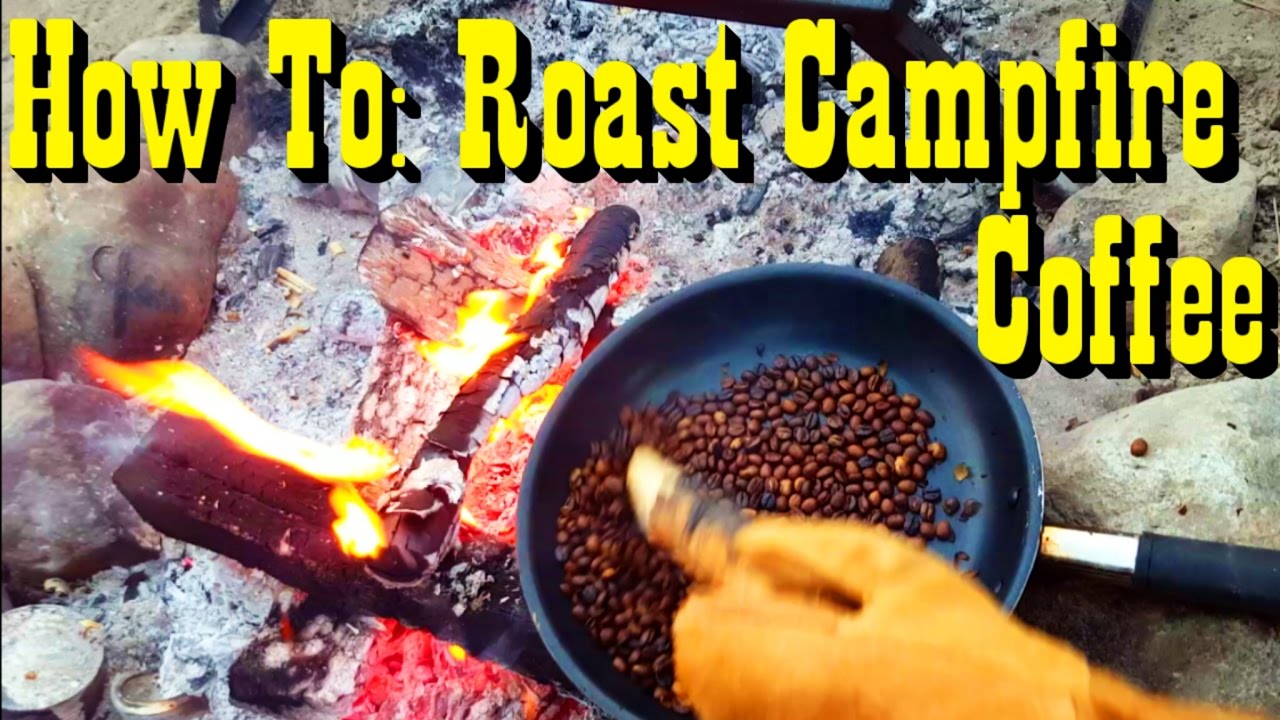 How to Make Coffee Over an Open Fire