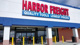 Harbor Freight store walkthrough (Indianapolis/Speedway)