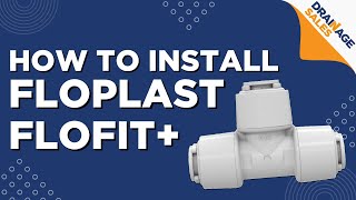 How to install FloFit+ Push Fit Fittings | Installation Guide screenshot 3