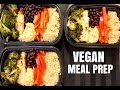How to Meal Prep - Ep. 9 - VEGAN ($3.25/Meal)