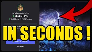 HOW to JOIN ELDEN RING NIGHTREIGN DISCORD SERVER