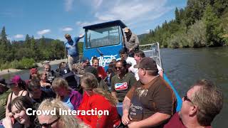 Hellgate Jet Boat Tour