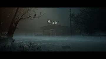 My Cinematic SilentHill inspired environment Unreal Engine 5 Lumen