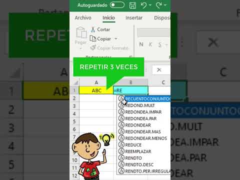 ¿Cómo REPETIR un